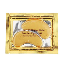 Load image into Gallery viewer, Crystal Collagen Gold Power Eye Mask