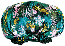 Load image into Gallery viewer, Lemon Lavender Shower Cap