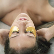 Load image into Gallery viewer, Crystal Collagen Gold Power Eye Mask