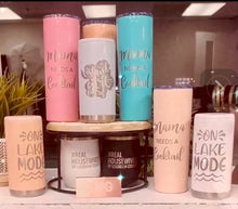 Load image into Gallery viewer, Customized Tumblers & Drinkware