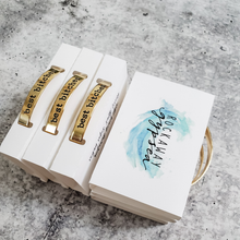 Load image into Gallery viewer, DAY DRINKER Adjustable Stacking Cuff Bracelet