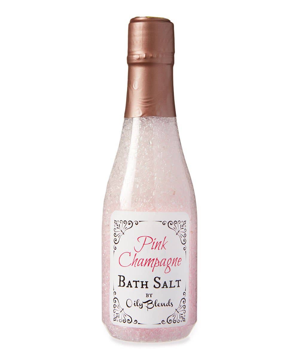 Wine Scented Bath Salts-Pink Champagne