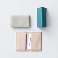 Load image into Gallery viewer, Vegan Leather Business Card Holder - Blush
