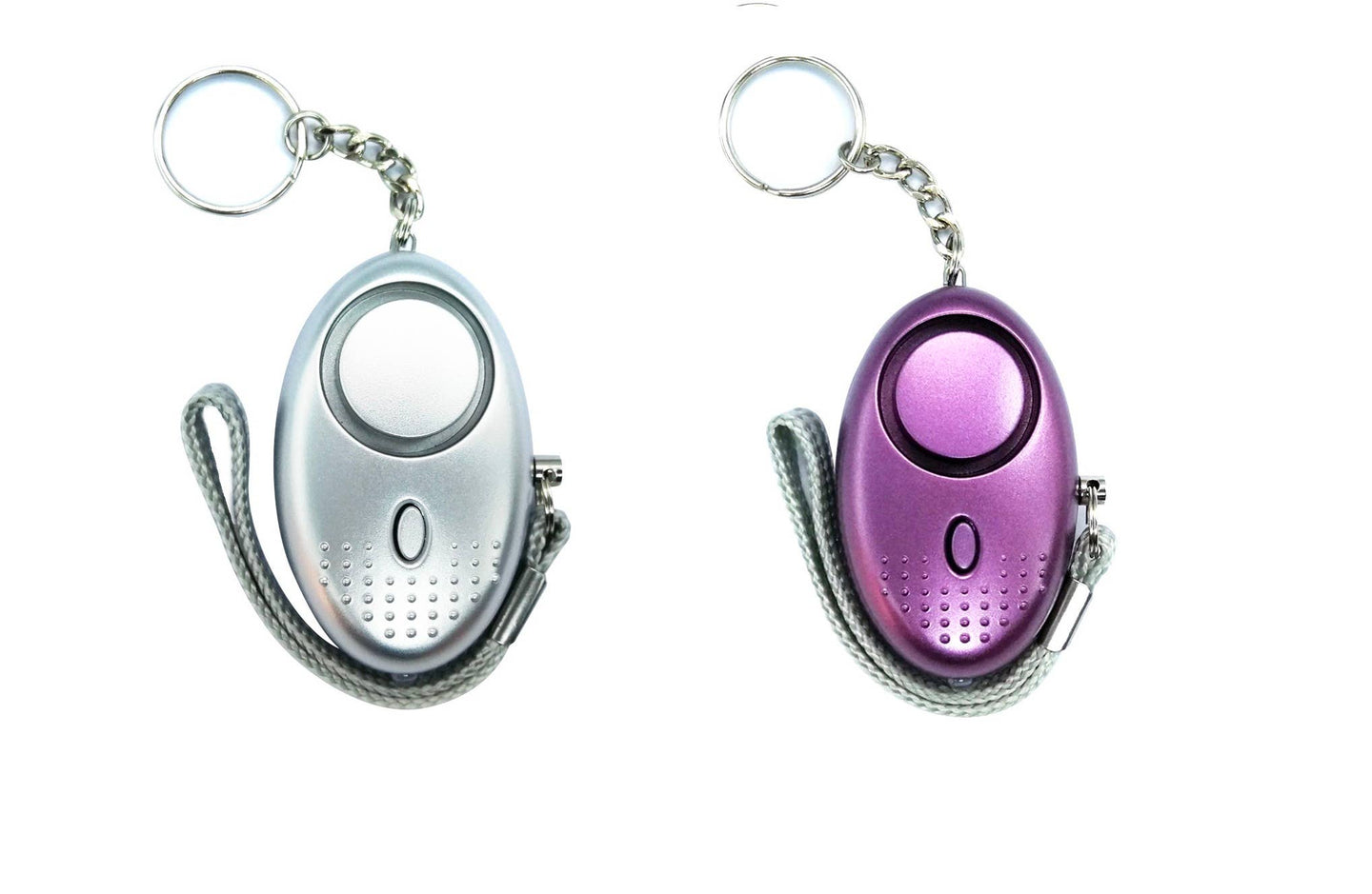 Personal Security Alarm Keychain with LED Light