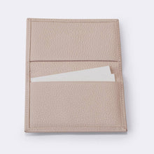 Load image into Gallery viewer, Vegan Leather Business Card Holder - Blush
