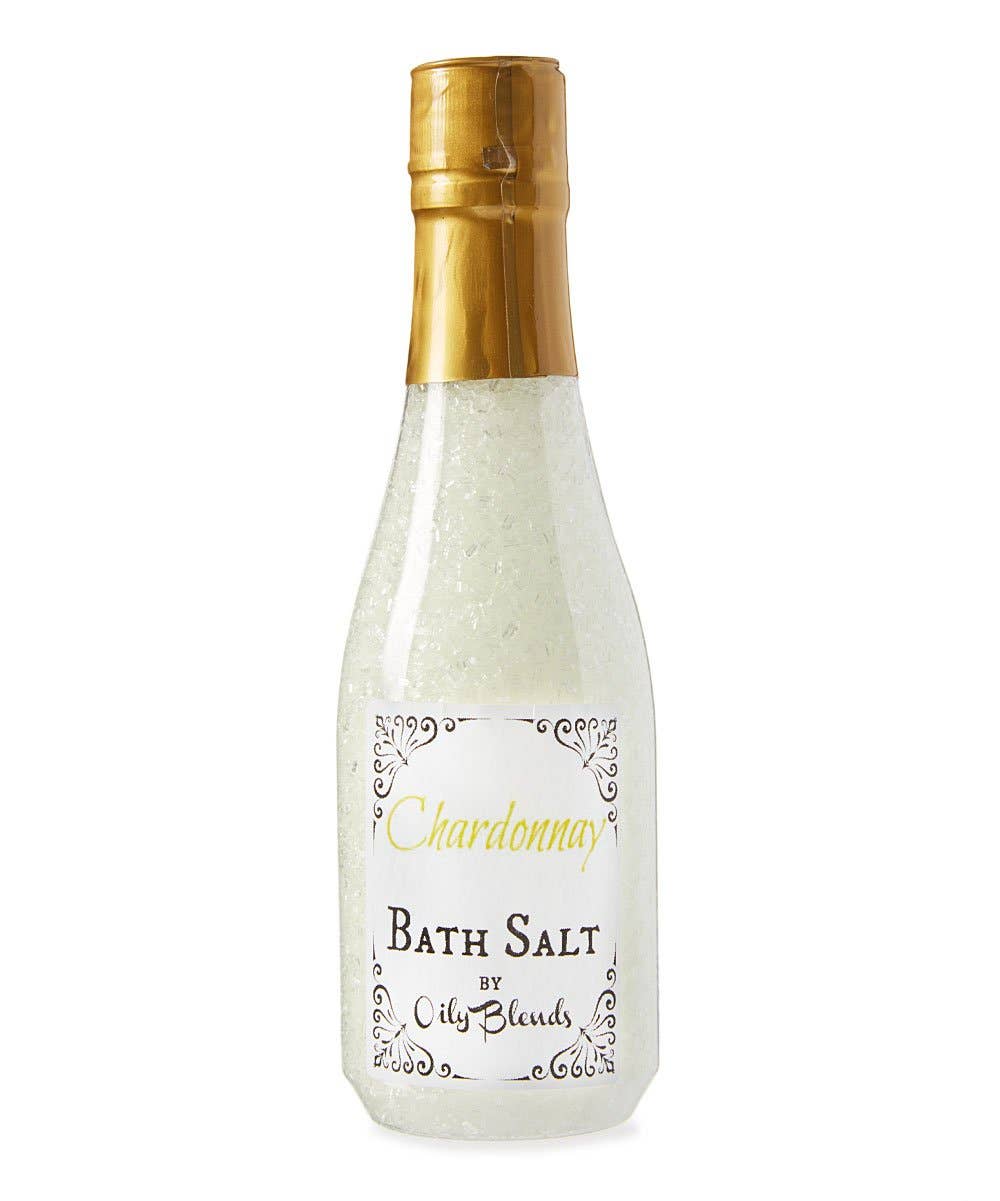 Wine Scented Bath Salts-Chardonnay